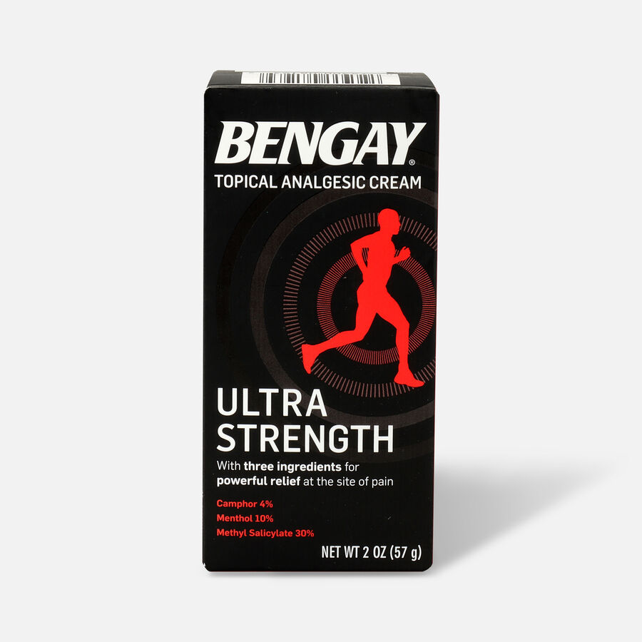 Bengay Cream Ultra Strength, NonGreasy, 2 oz