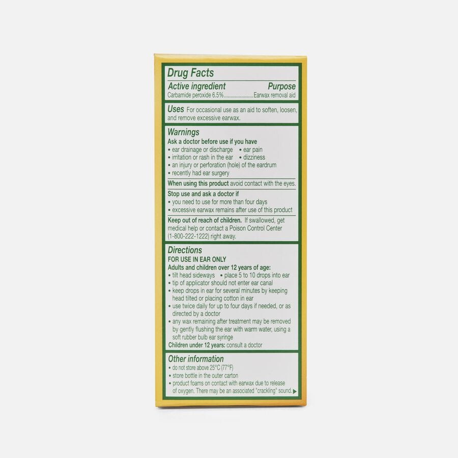 Debrox Earwax Removal Aid, .5 oz., , large image number 1
