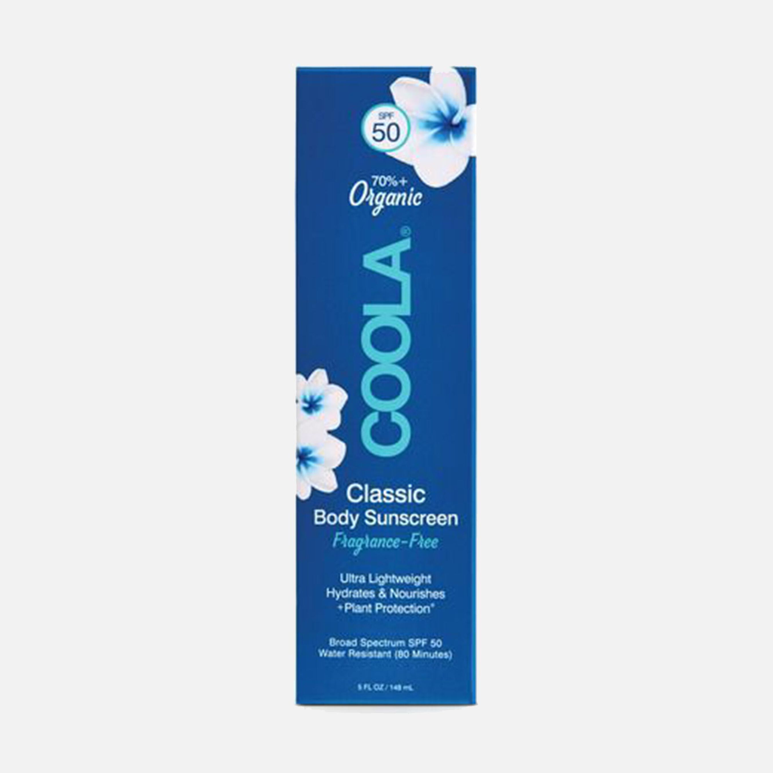 FSA Eligible COOLA Classic Body Organic Sunscreen Lotion SPF 50