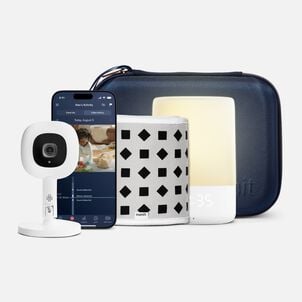 Nanit Traveling Pro Camera Bundle, Blue