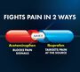 Advil Dual Action Coated Tablets, Acetaminophen + Ibuprofen, , large image number 4