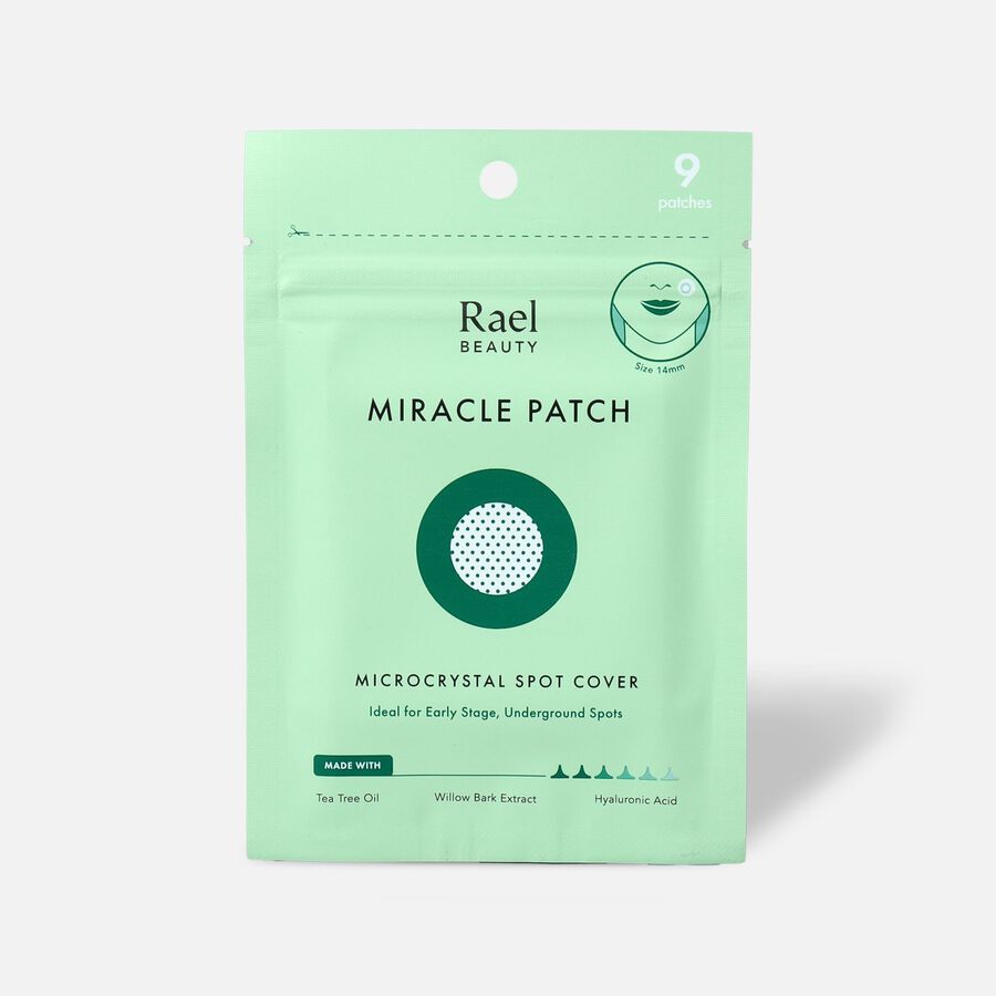 Rael Beauty Miracle Patch Microcrystal Spot Dot - 9 ct., , large image number 0