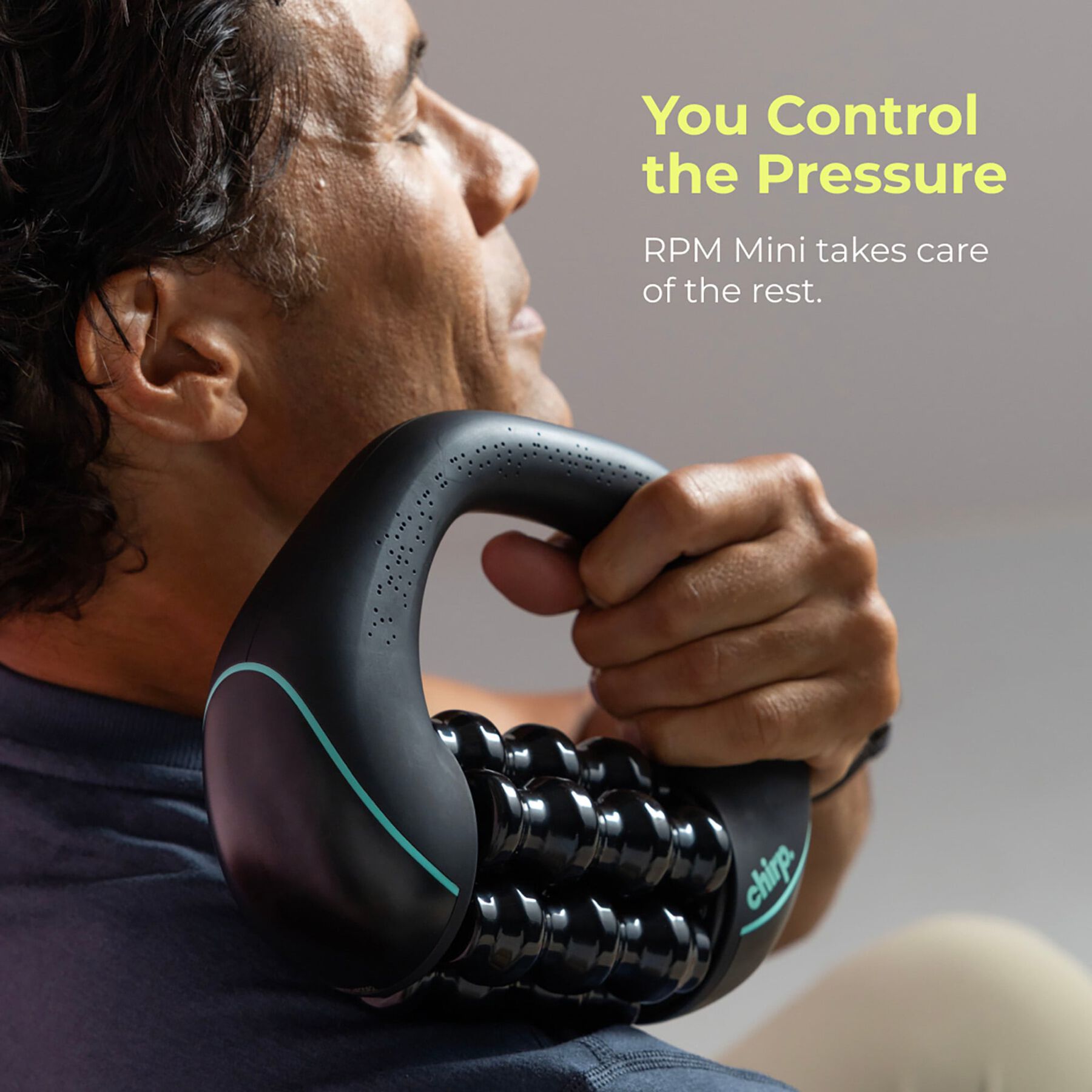 FSA Eligible Chirp RPM Mini Rolling Percussive Massager | FSA Store