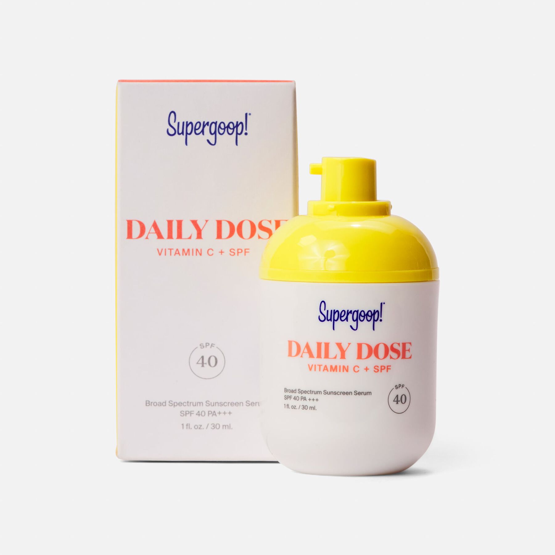 FSA Eligible Supergoop! Daily Dose Vitamin C + SPF 40 Serum FSA Store