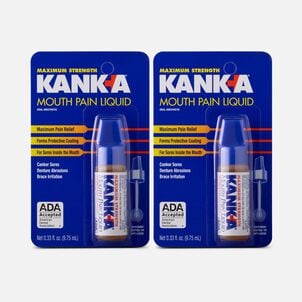 Kank-A Maxmium Strength Mouth Pain Liquid (2-Pack)
