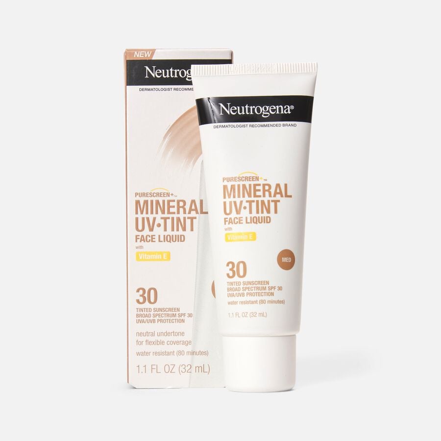 Neutrogena UV TINT Mineral Lotion, SPF 30, , large image number 1