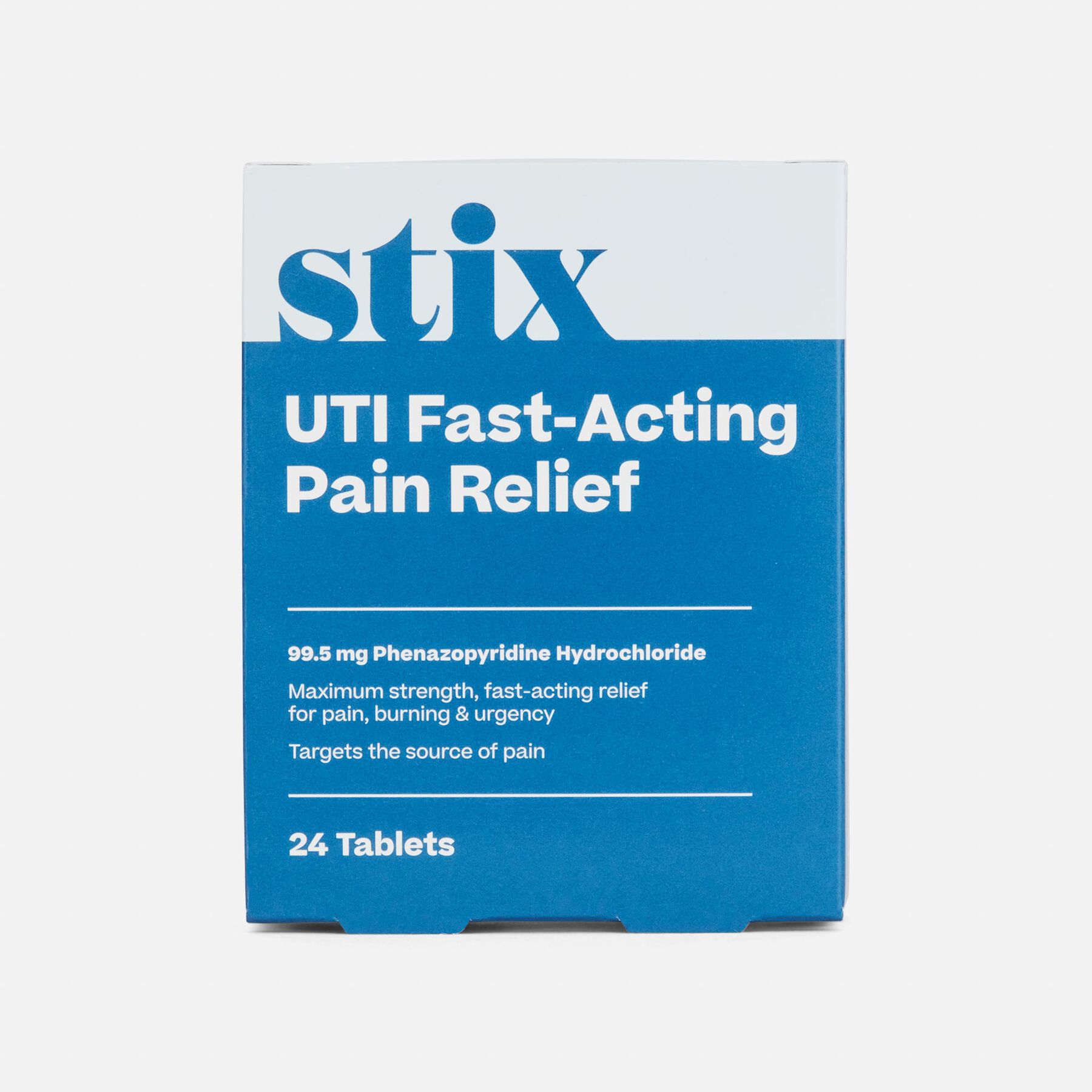 FSA Eligible Stix UTI Fast Acting Pain Relief, 24 ct.