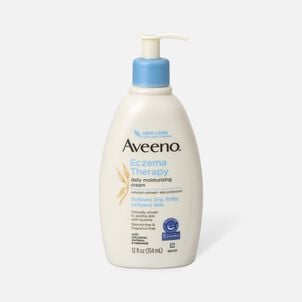 Aveeno Eczema Therapy Daily Moisturizing Cream, 12 fl oz.