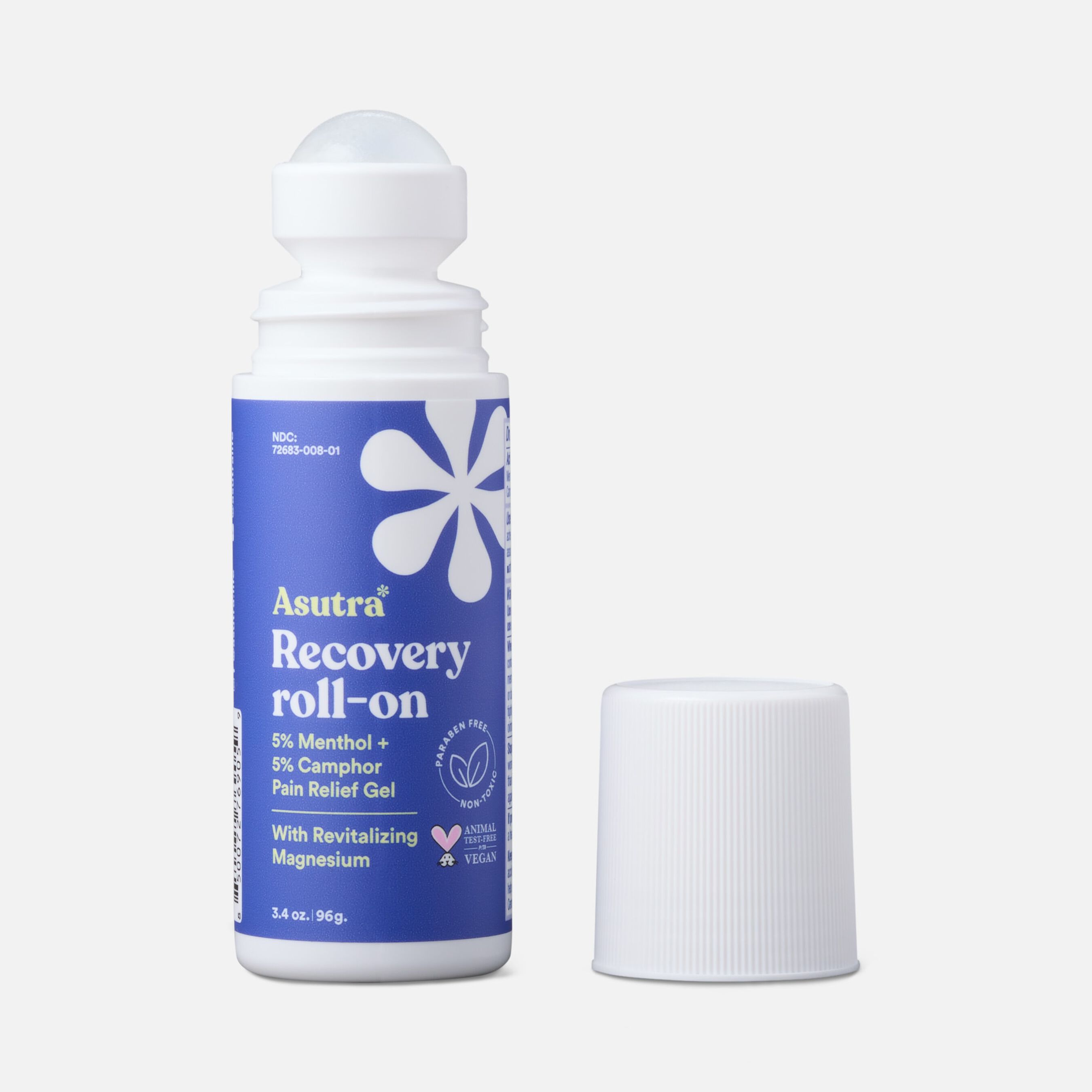 FSA Eligible Asutra Recovery Roll On with Menthol, Camphor, and ...