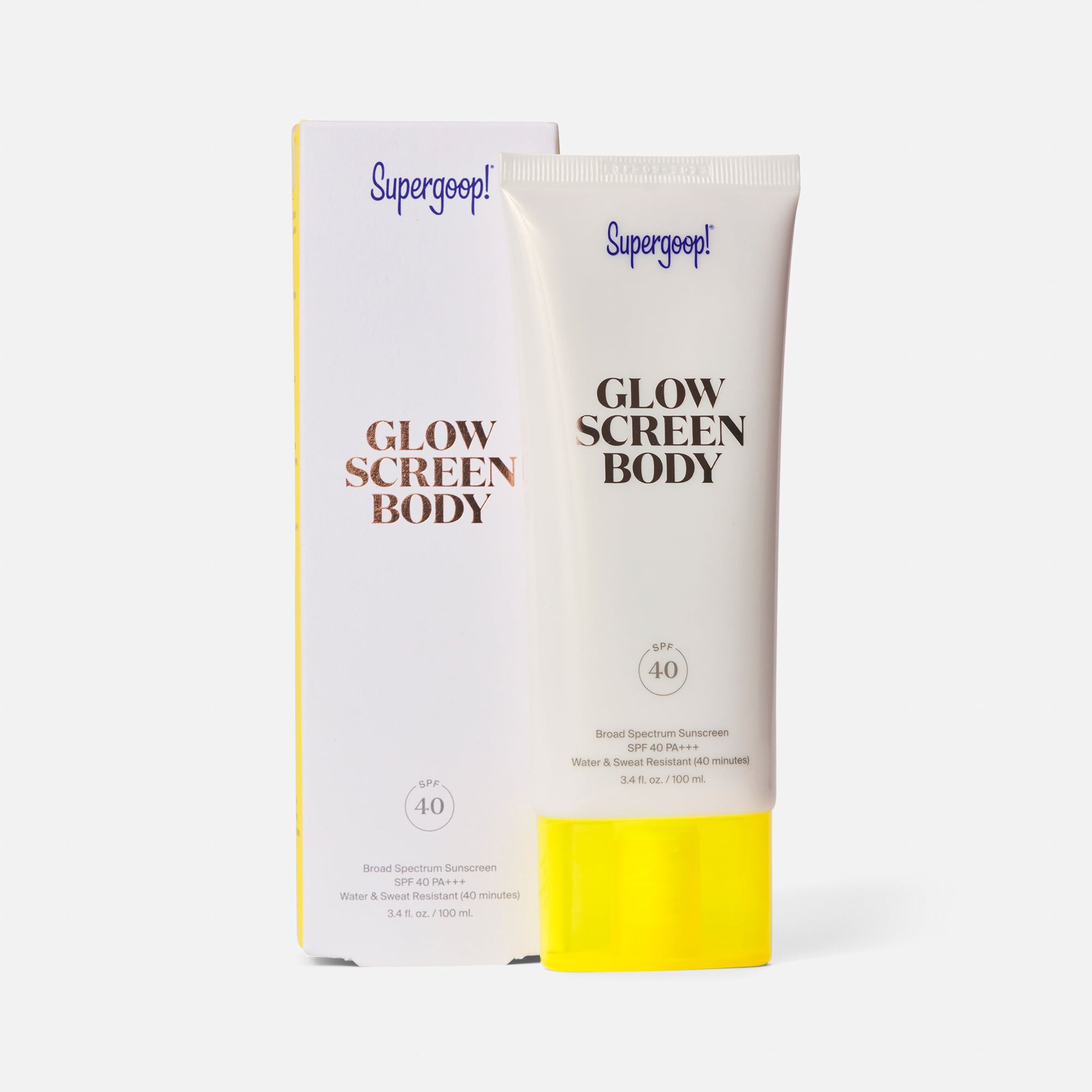 Supergoop! Glowscreen Body SPF 40