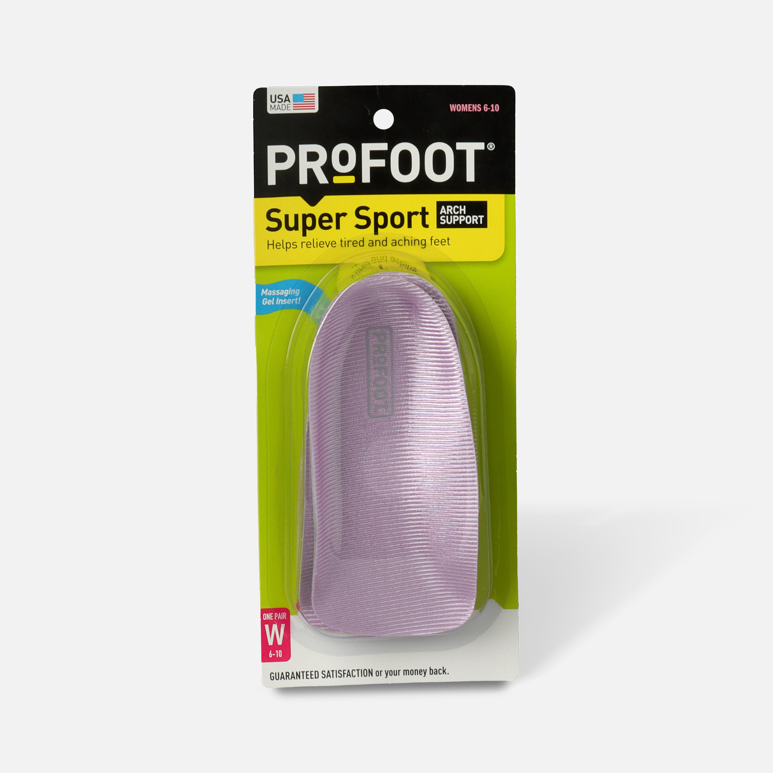 FSA Eligible Profoot Care Super Sport Arch Support, Women's, 2 ct. FSA Store