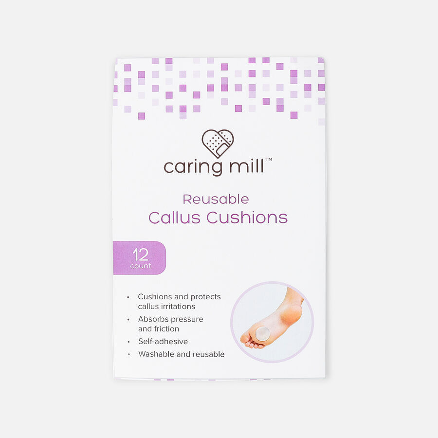 Caring Mill™ Reusable Callus Cushions, 12 ct., , large image number 0