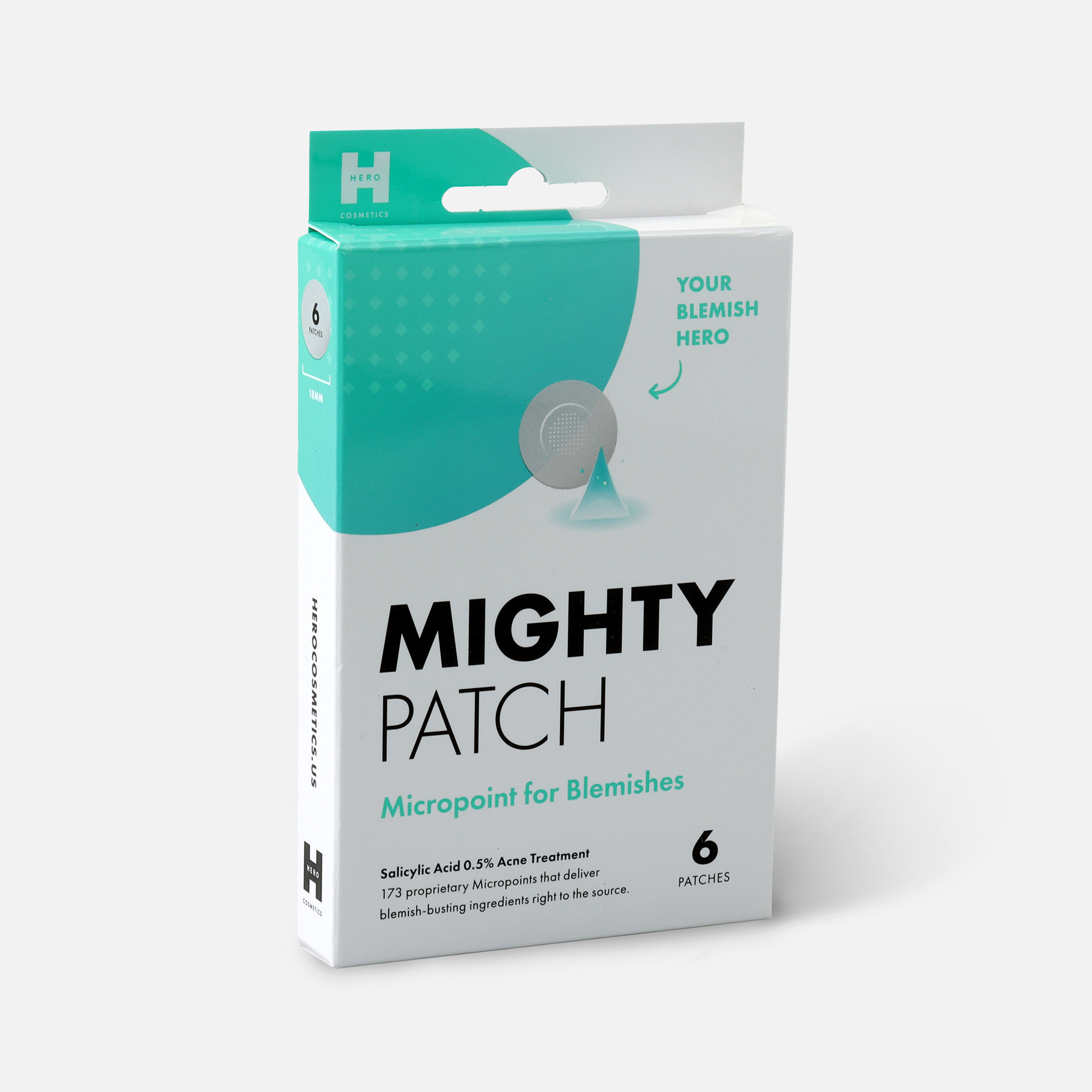 Mighty Patch Micropoint for Blemishes 6ct