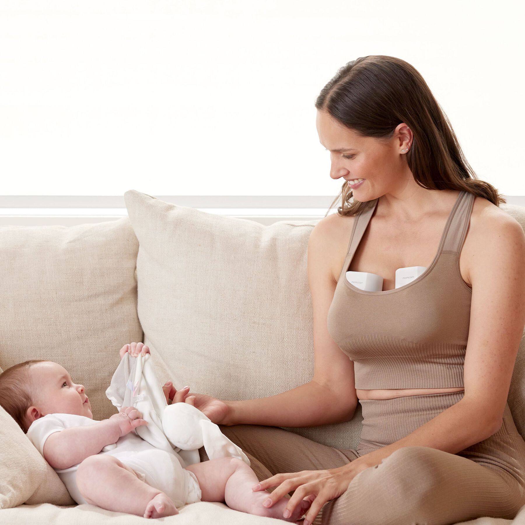 FSA Eligible Momcozy Double S12 Pro Wearable Electric Breast Pump FSA Store