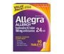 Allegra Adult Non-Drowsy Antihistamine Tablets, 24-Hour Allergy Relief, 180 mg, , large image number 1