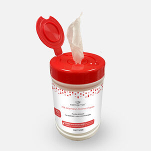 Caring Mill™ Alcohol Wipes Canister, 100 ct.