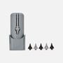 Wush Pro Powered Ear Cleaner, Grey, Grey, large image number 4