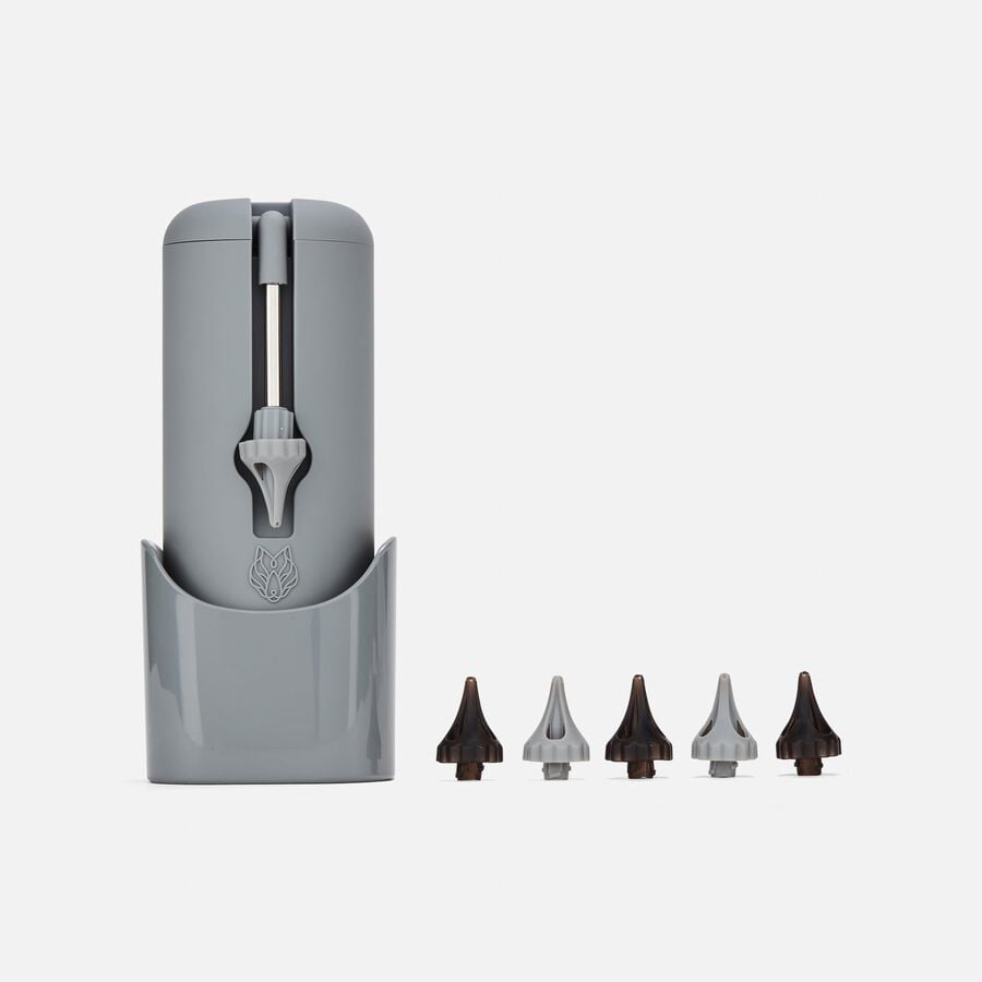 Wush Pro Powered Ear Cleaner, Grey, Grey, large image number 4