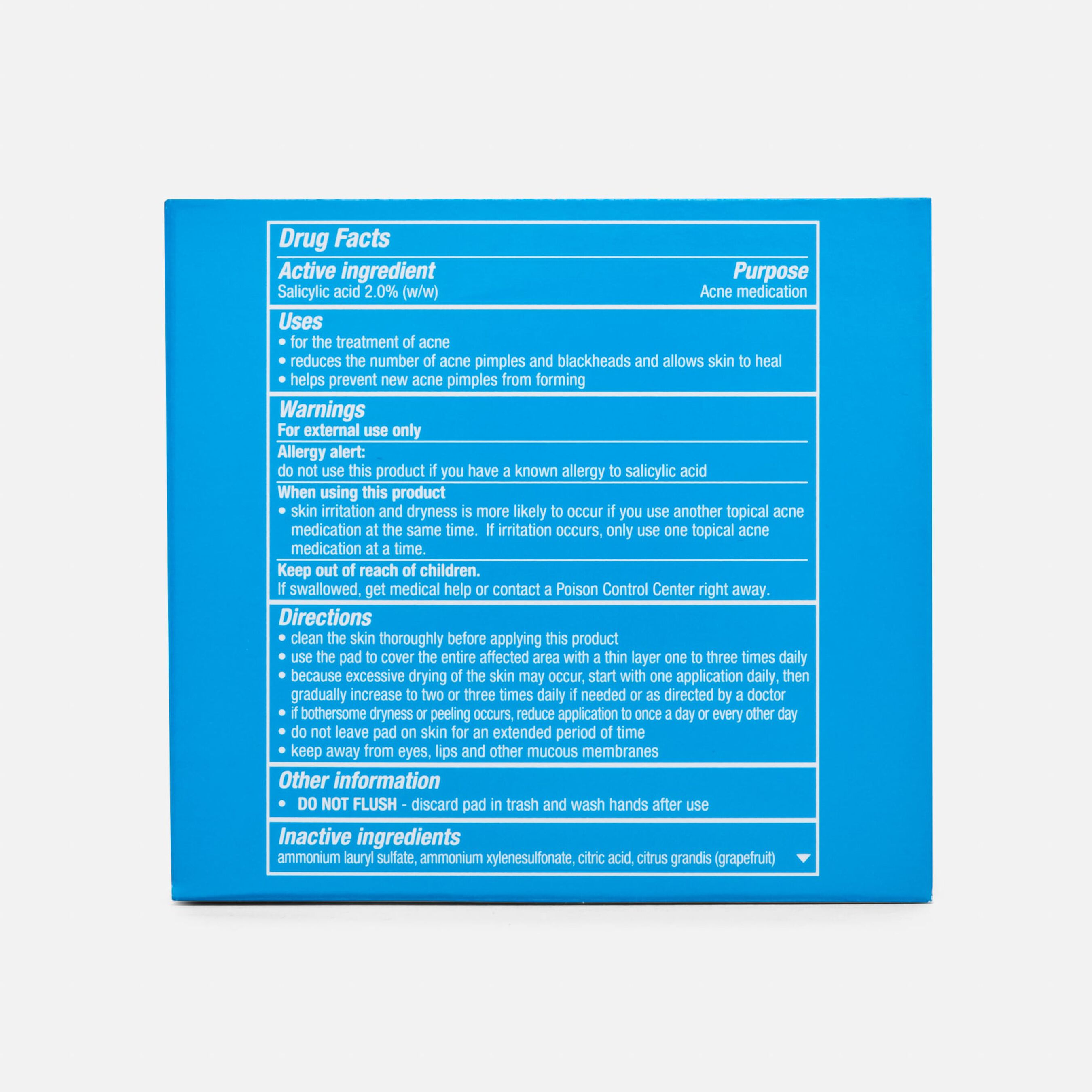 FSA Eligible Stridex XL Face & Body Pads, 90 ct. FSA Store