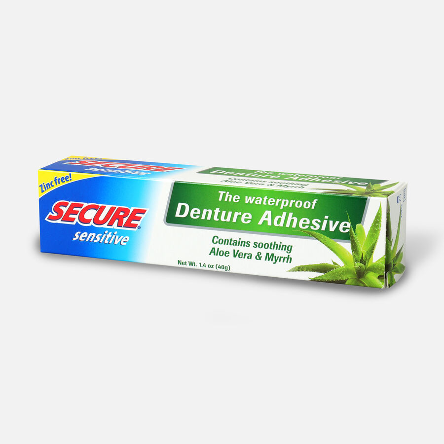 SECURE Denture Adhesive Sensitive 1.4 oz., , large image number 2