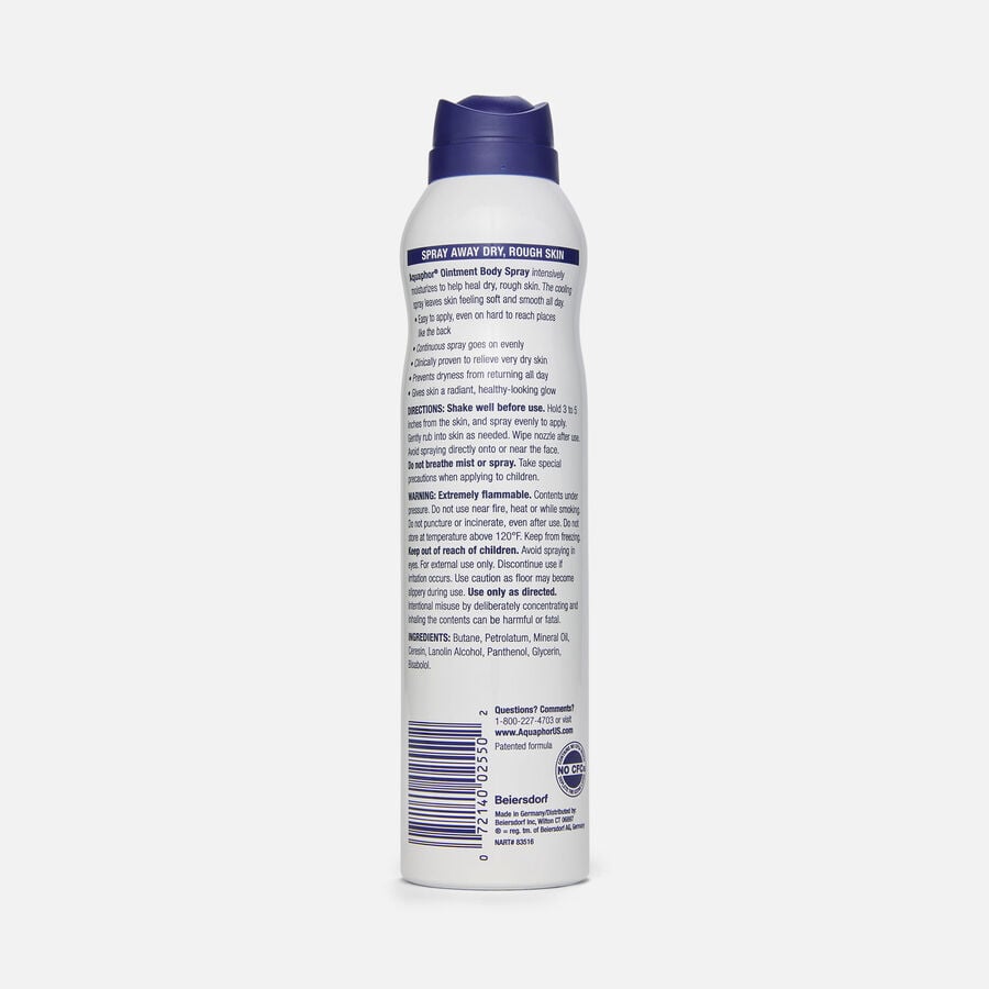 Aquaphor Ointment Body Spray, 6.2 oz., , large image number 1