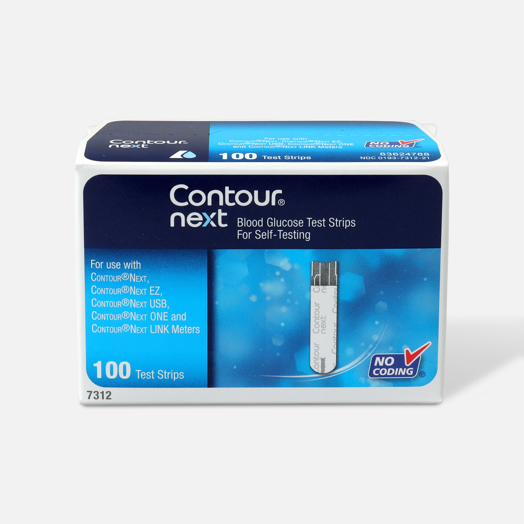 contour next test strips