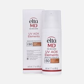 FSA Eligible EltaMD UV AOX Elements Broad-Spectrum Tinted Mineral Face