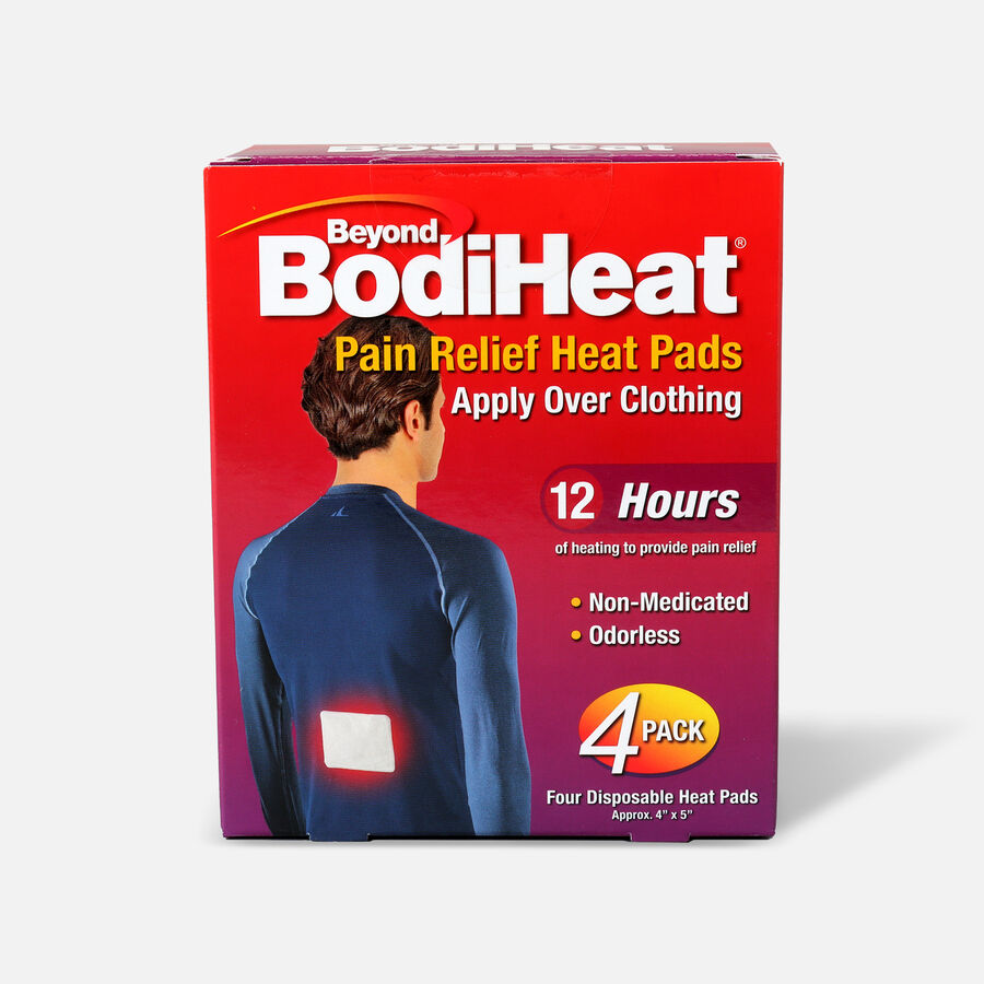Beyond BodiHeat® Pain Relieving Heat Pads, 4 ct., , large image number 0