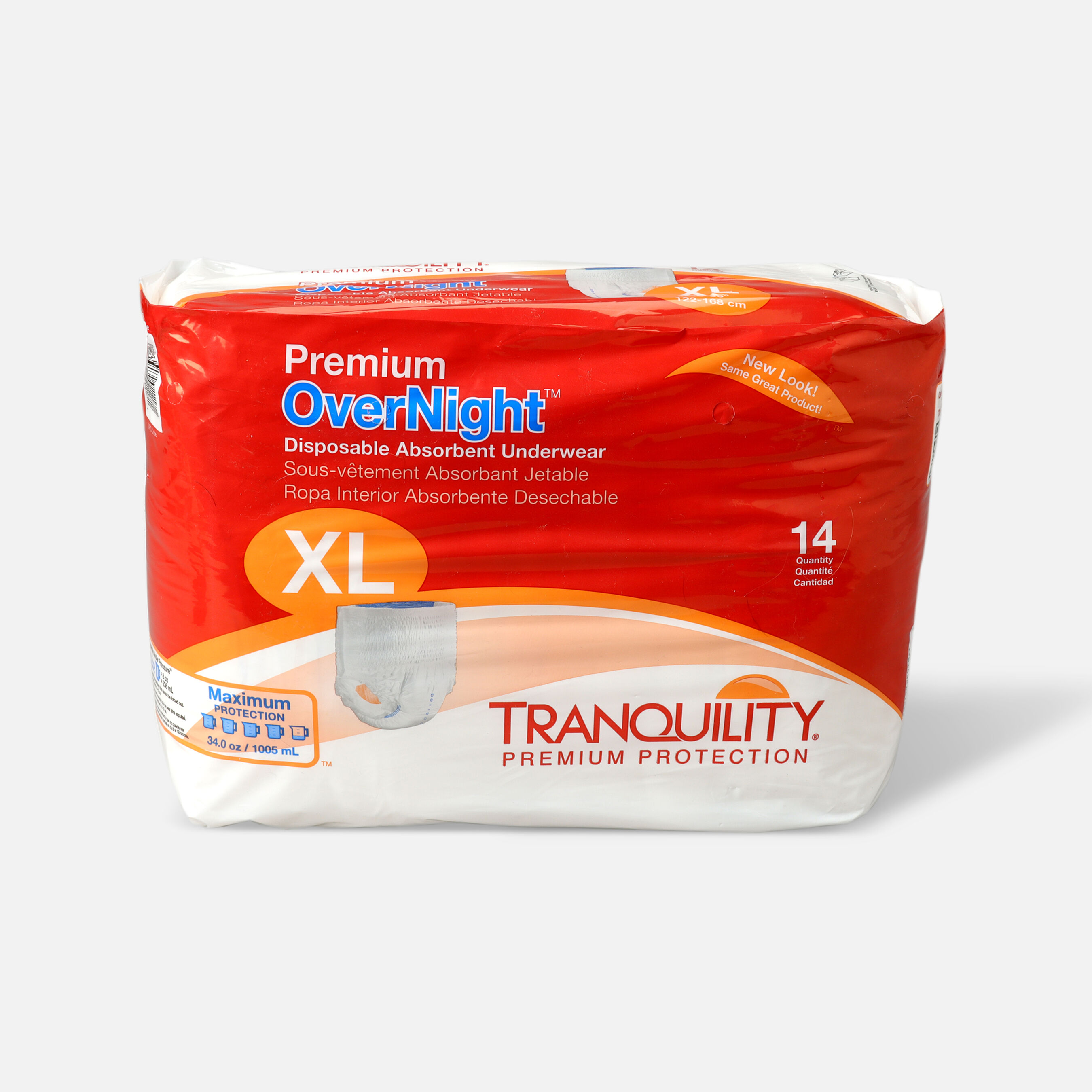 Tranquility Premium OverNight Disposable Underwear