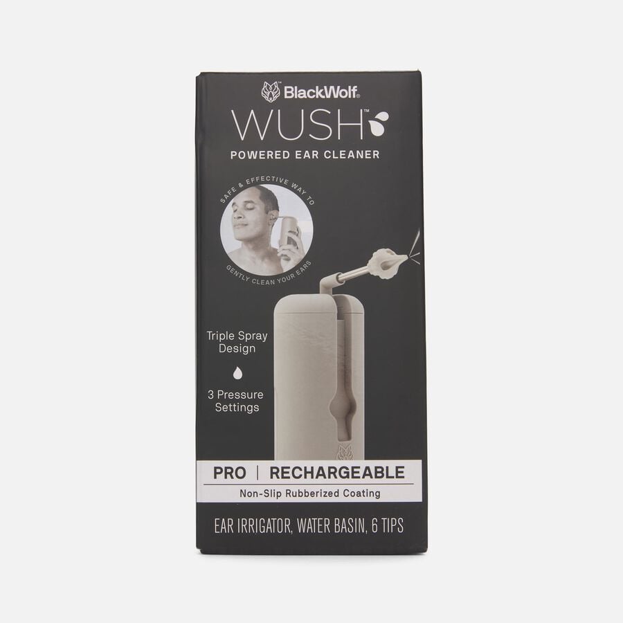 Wush Pro Powered Ear Cleaner, Grey, Grey, large image number 7
