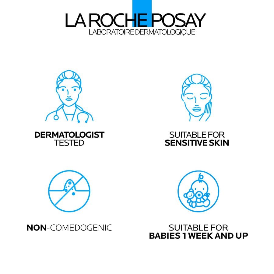 La Roche-Posay Cicaplast Balm B5+ Soothing Therapeutic Multi-Purpose Cream, 3.38 fl. oz., , large image number 8