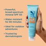 Blue Lizard Sport Mineral Sunscreen Lotion, SPF 50, 5 fl. oz., , large image number 2