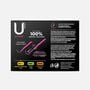 U by Kotex Click Compact Tampons, Regular Absorbency, 32 ct., , large image number 1