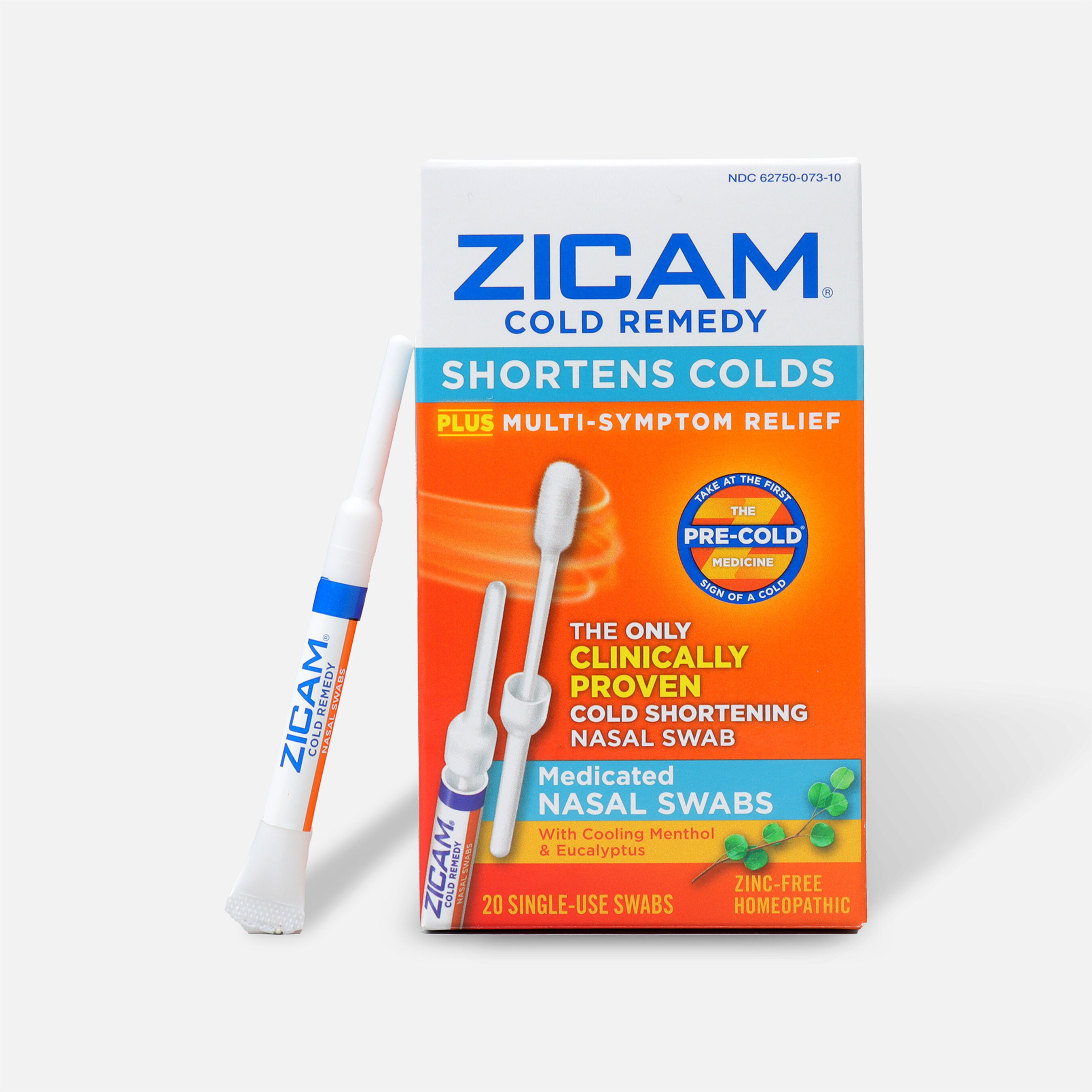 Zicam Cold Remedy Nasal Swabs, 20 ct.