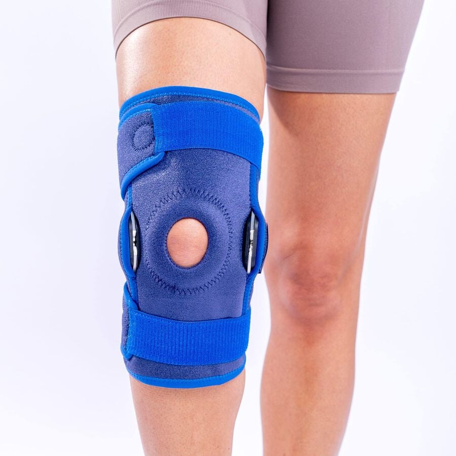 Neo G Hinged Open Knee Support, One Size, , large image number 2