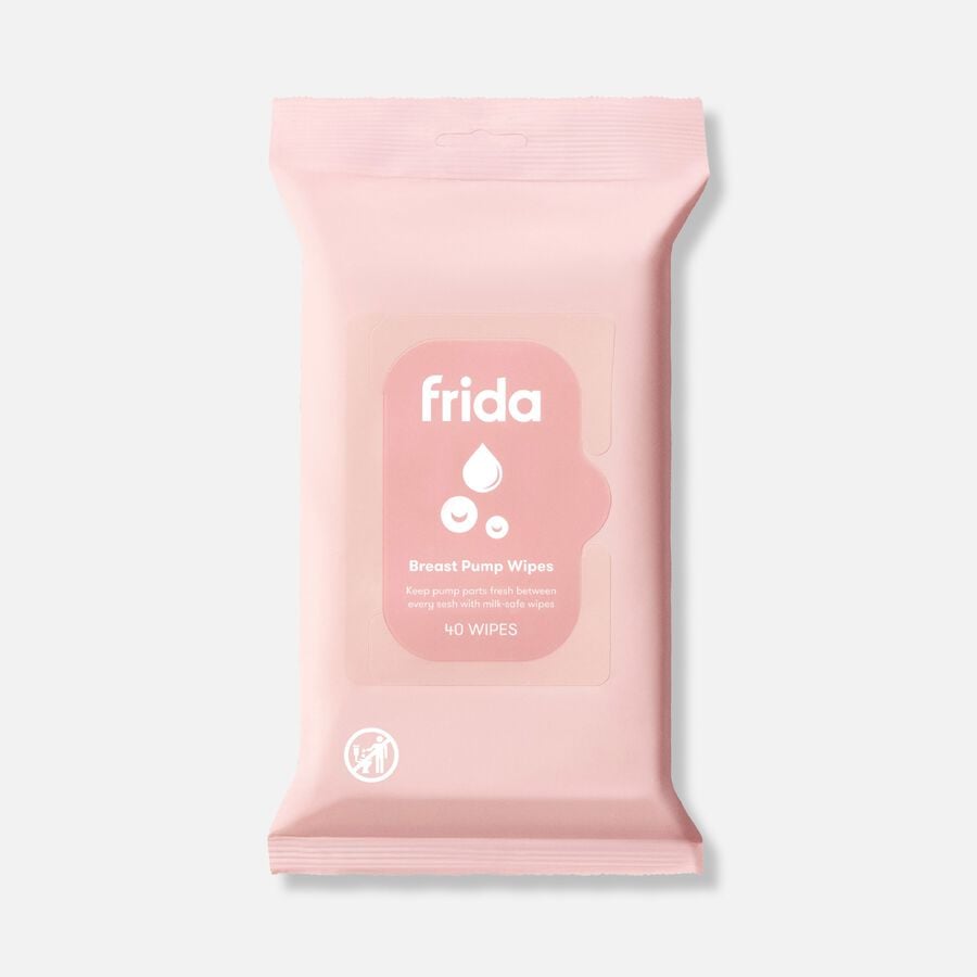 Frida Breast Pump Wipes, 40 ct., , large image number 0