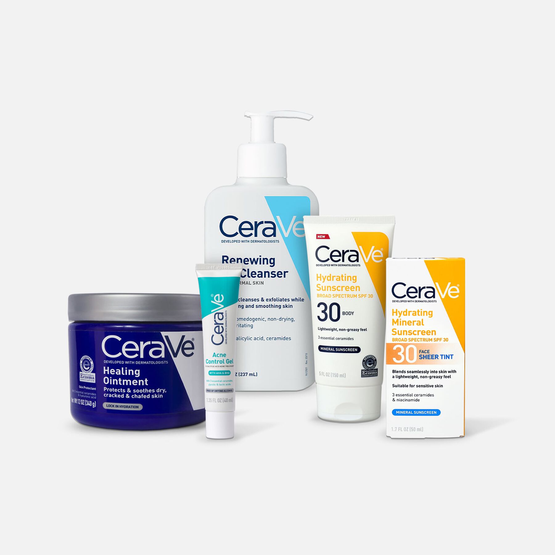 FSA Eligible CeraVe Bundle FSA Store
