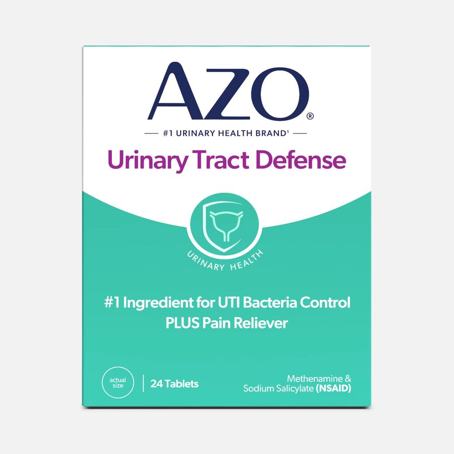 AZO Urinary Tract Defense Tablets, 24 ct., , large image number 0