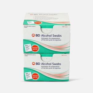 BD™ Alcohol Swabs - 100 ct. (2-Pack)