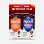 Vicks&reg; DayQuil&trade; and NyQuil&trade; Intense Flu Multi-symptom Liquid Combo-Pack, Cherry, 12 fl oz., , large image number 0