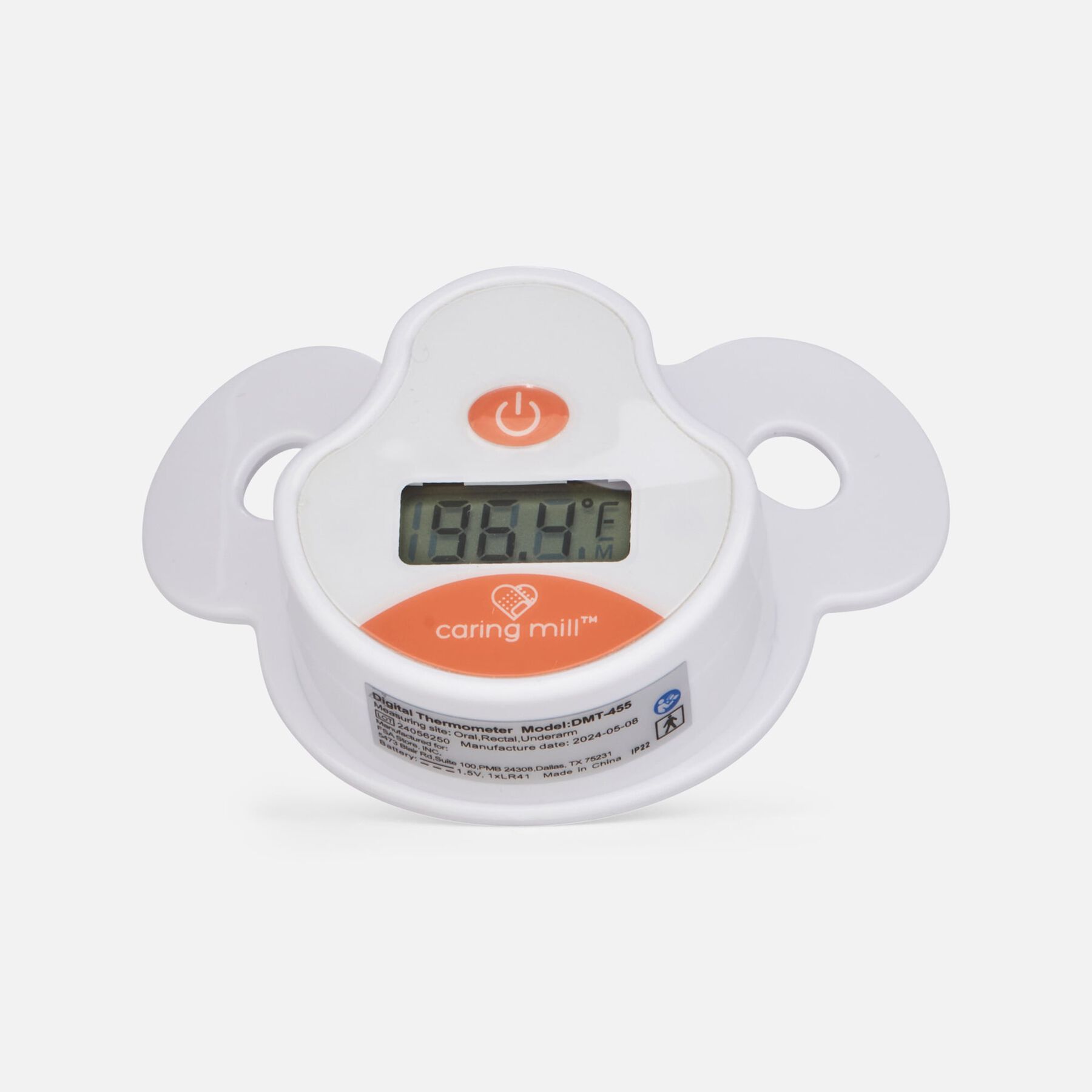 FSA Eligible Caring Mill™ Digital Pacifier Thermometer | FSA Store