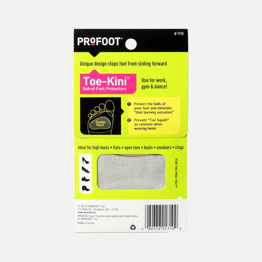 ProFoot Toe-Kini Ball-of-Foot Protectors 1 pr, , large image number 1