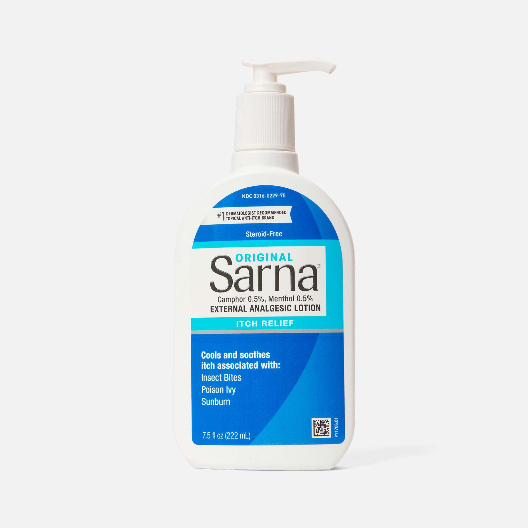 FSA Eligible Sarna Original Lotion, 7.5 oz.