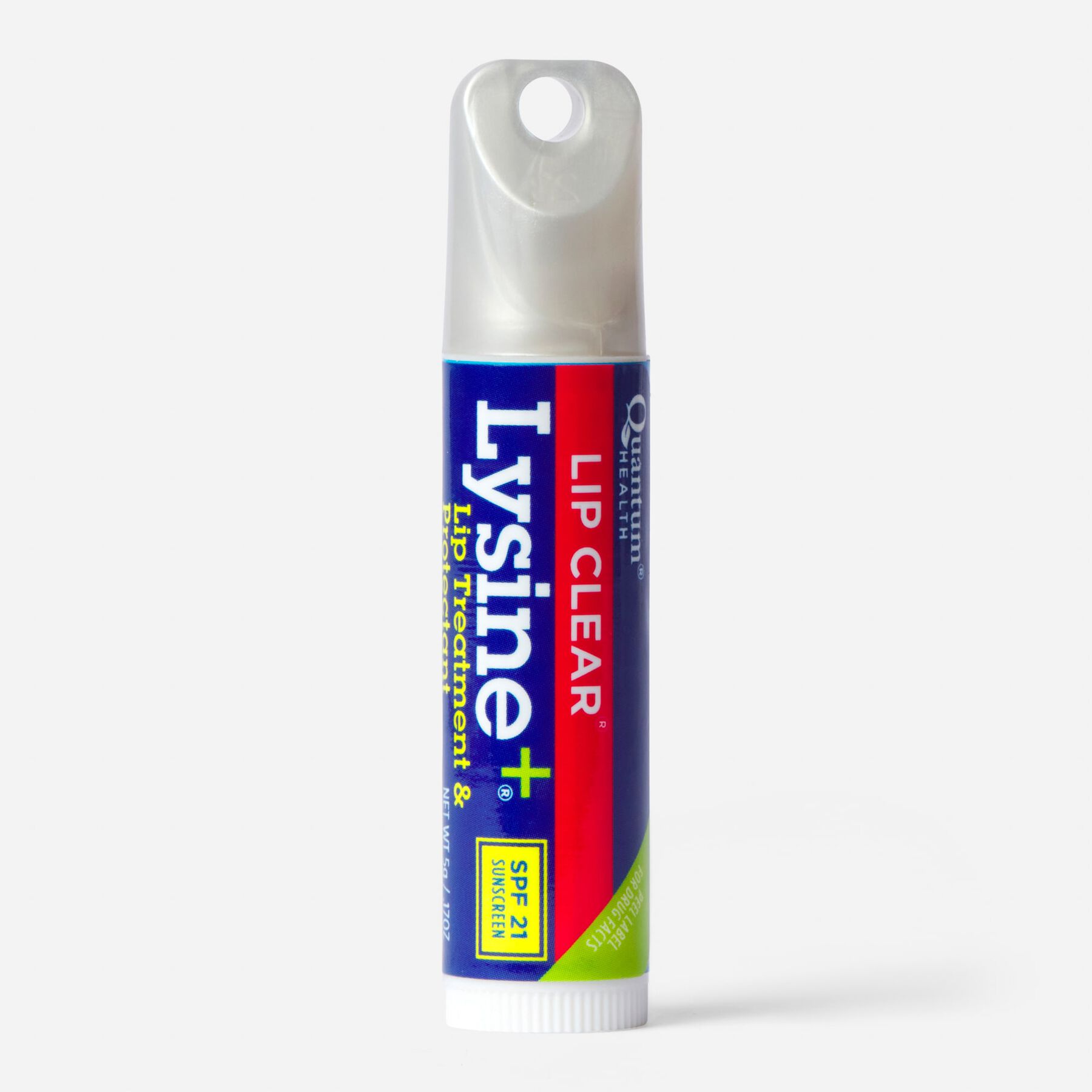 FSA Eligible Quantum Health Lip Clear Lysine+ Balm FSA Eligible