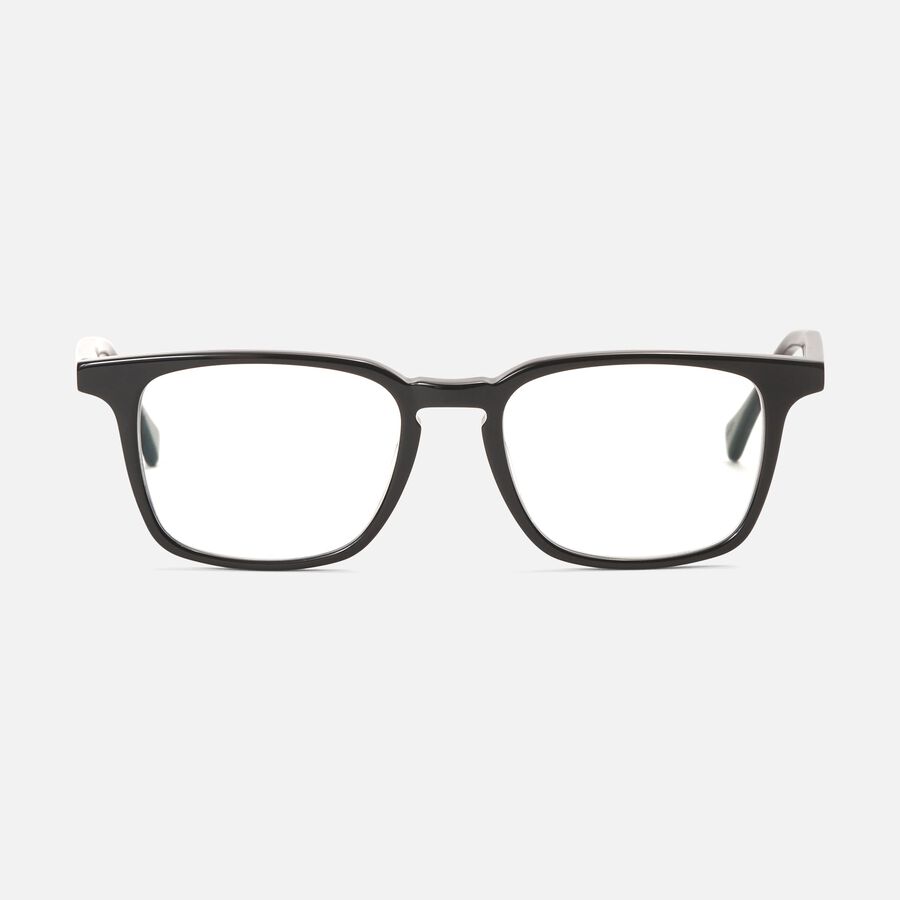 Felix Gray Reading Glasses, Nash, Black, 1.5, Black, large image number 0