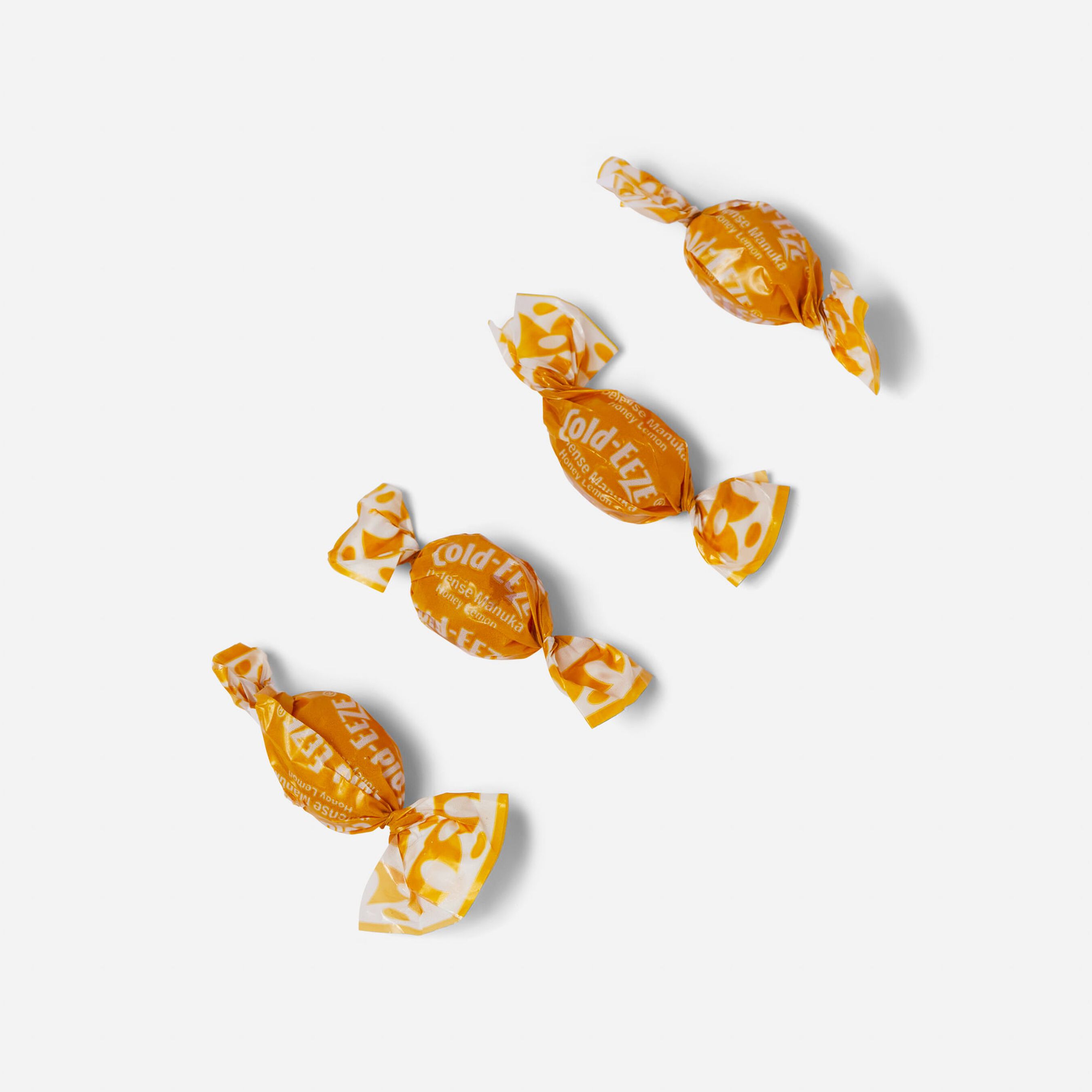 ColdEEZE Plus Defense Manuka Honey Lemon Flavor Lozenge, 25 ct.