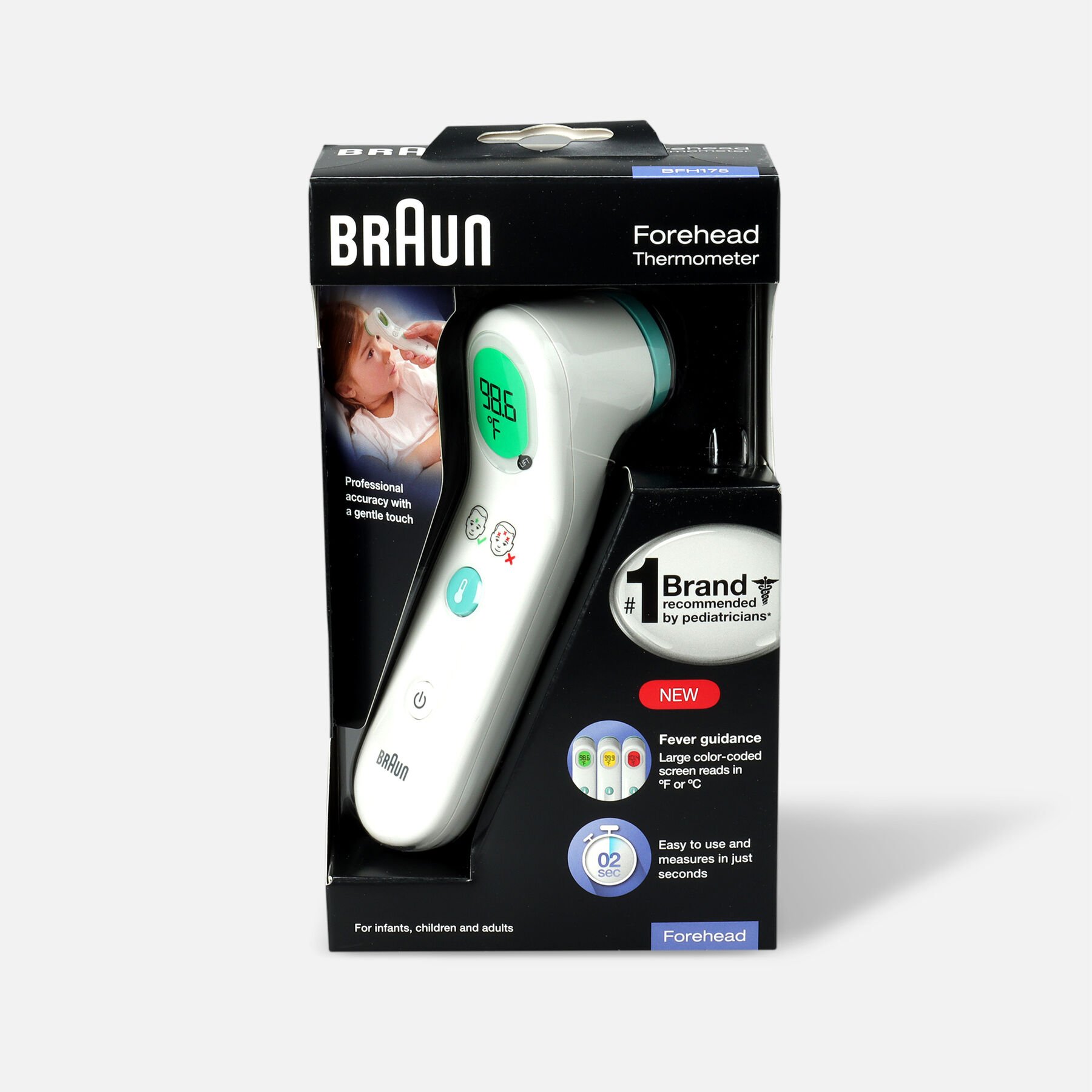 Braun Forehead Thermometer