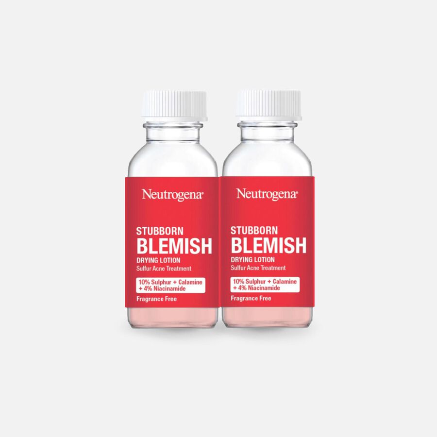 FSA Eligible Neutrogena Stubborn Blemish Drying Lotion, 1 fl oz. (2