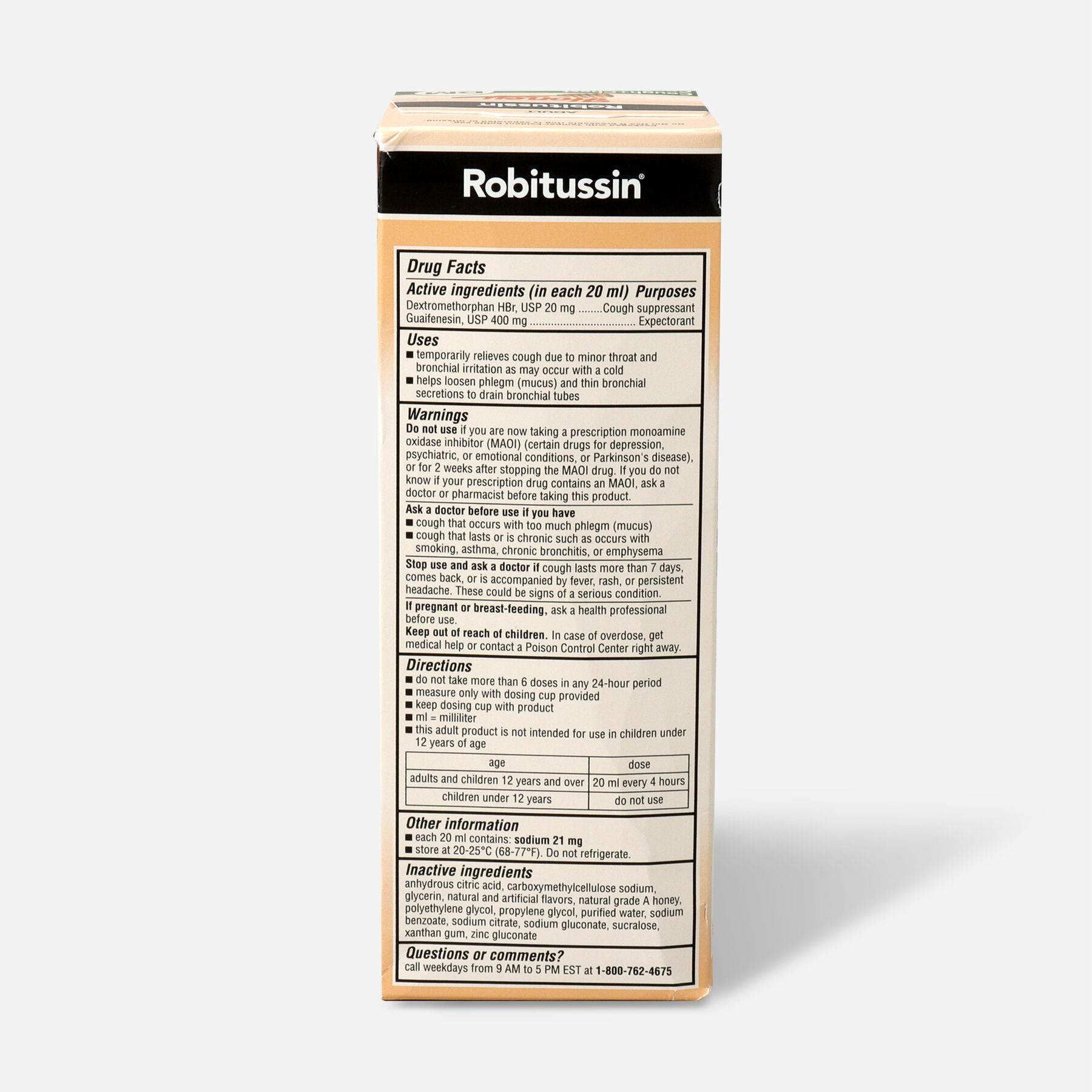 Can You Take Robitussin And Tylenol - 0984ucx