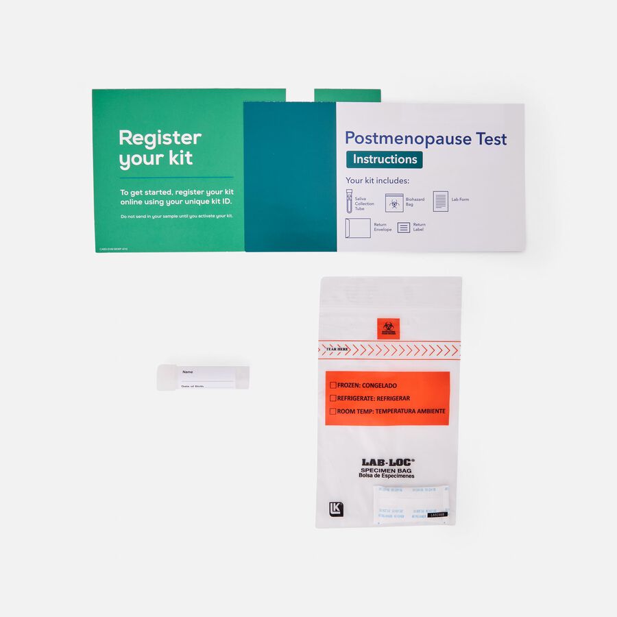 FSA Eligible Everlywell Postmenopause Test FSA Store